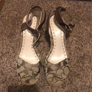 Coach Wedges